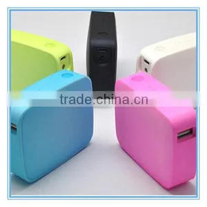 2015 High Capacity Dual USB 10000mah Universal Solar Power Bank for All Mobile Phone thumbnail-5