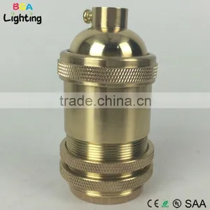 CE E27 Brass Modern Lamp Socket for DIY Droplight thumbnail-6