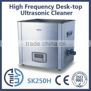 250W High Frequency Digital Control Lab Ultrasonic Denture Cleaner Skin Cleaner thumbnail-1