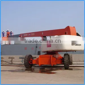 Self-propelled 4 Wheels Telescopic Aerial Platform With Low Price thumbnail-6