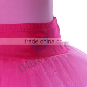 C2312 Girls Ballet Tutu Skirt Hot Sale Ballet Dance Tutu Skirt Wholesale Kids Tutu Skirt thumbnail-6
