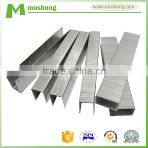 Wholesale Nail Supplies White Staple for Nail Gun thumbnail-1