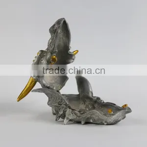 Metal Trinket Box Dragon Jewelry Box thumbnail-5