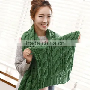 Fashion Knitted Winter Scarf Neck Warmer 29 thumbnail-1