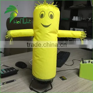 Most Lovely Lifelike Decorate Oxford Cloth Display Customized Inflatable Mini 25cm Waving Dancer thumbnail-1