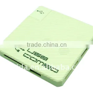 Multi Card Reader+ 3port USB HUB ( U/Slim COMBO) thumbnail-1
