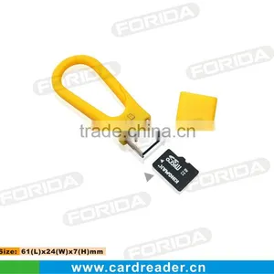 Colorful Promotional Gifts tf Card Reader thumbnail-1