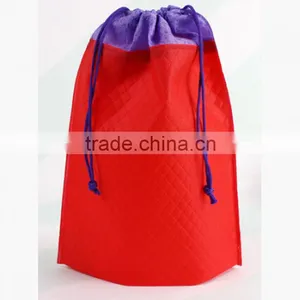 Promotion Non Woven Fabric Drawstring Bag With High Quality Supplier's Choice thumbnail-2
