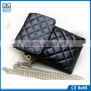 2016 Fashion Girls PU Material Phone Shoulder Bag thumbnail-6