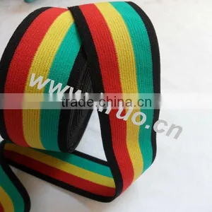 Nylon Woven Stripe Elastic thumbnail-1