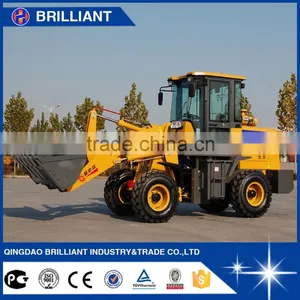 Chinese Manufacturer 1.6t Tractor With Loader for Sale, Mini Loader for Sale thumbnail-4