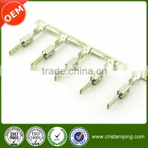 China Factory Custom Wago Wire Connectors Terminals,187 Connector Terminal for Auto Wiring thumbnail-1