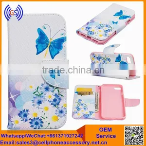 Mobile Phone Case For Iphone 7 Bulk Buy From China,Luxury Leather Flip Cover Wallet Case For Iphone 7 thumbnail-4