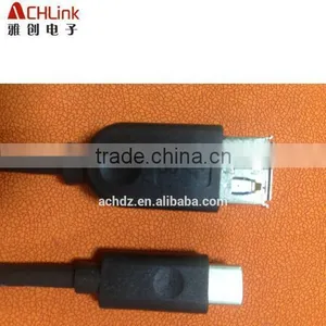 Black Type c to c Cable thumbnail-4