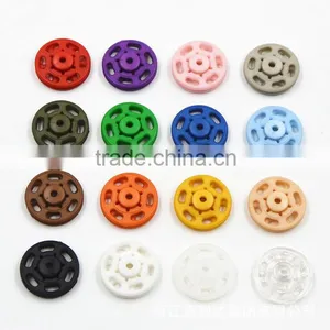 Colorful Nylon Snap Button,Cheap Price Garment Button thumbnail-1