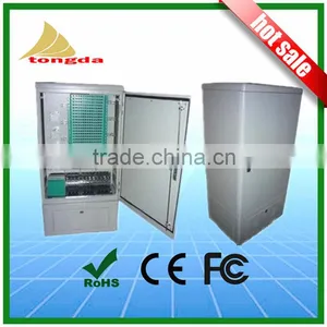 FTTH CATV CCTV 12/24/48/96/144 Core Rack Mount 19 Fiber Optic Odf thumbnail-4