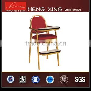 Fancy Design Restaurant Baby High Chair Baby Dining Chair With Armrest HX-HT658 thumbnail-3