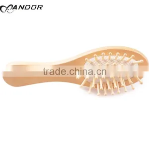 Eco-friendly Wood Baby Hair Brush thumbnail-1