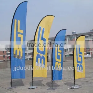 Promotional Wind Feather Flag for Indoor Outdoor Adverting thumbnail-1