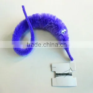 Hobby Craft Gift 9inch Blue Magic Worm thumbnail-1