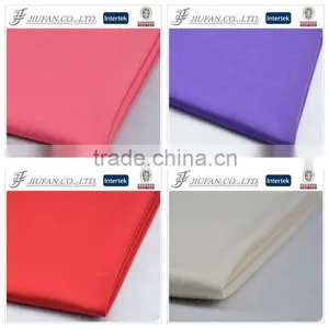 Jiufan Textile Good Quality Heavy Weight Solid Dyeing 95 Polyester 5 Spandex Punto Roma Fabric thumbnail-1