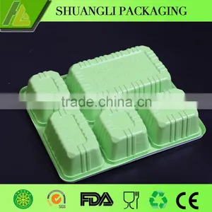 Plastic Food Container Rectangular With Lid thumbnail-3