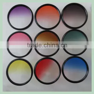 TS-GCF DSLR Camera Gradual Color Filter,gradual Brown Color Filter,Color Graduated Brown Lens Filter thumbnail-3