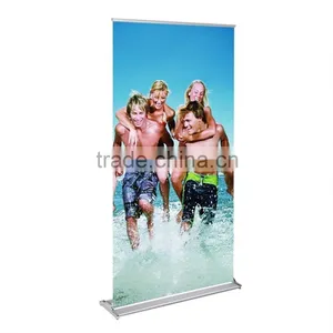 High Quality Board Base Roll Up Banner Stand,Wide Base Pull Up Banner thumbnail-3