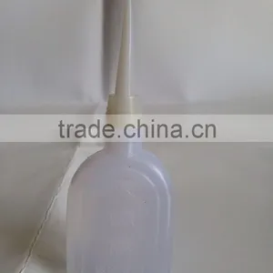 Shandong Jie Crown Best Quality Sewing Machine Oil and Silicone Oil Plastic Oil Can Package thumbnail-3