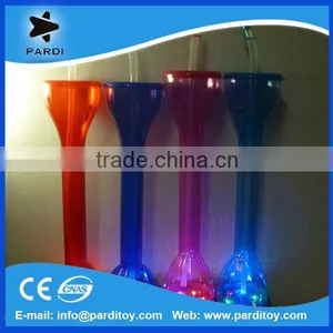 Promotional Led Beer Yard Glass,flashing Led Plastic Yard Glass thumbnail-1