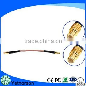 MCX Male to MCX Pigtail WLAN Telecom RF RG316 Coaxial Cable RF Jumper Cable 30cm thumbnail-1