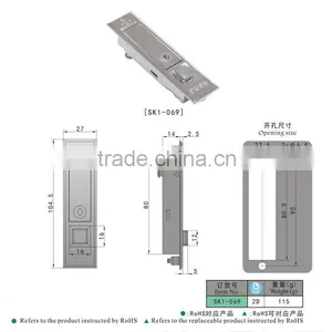 New Product SK1-069 Electric Lock for Sliding Door thumbnail-2