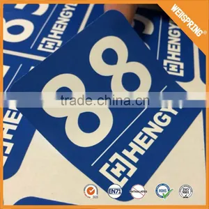 Low Cost Labels Logo Sticker Reusable Self Adhesive Label Sticker thumbnail-2