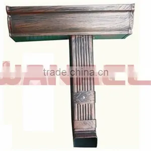 Colorful Aluminum Rain Water Gutter thumbnail-1