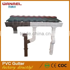 Long Service Life Leaf Dust Proof PVC Rain Gutter Guard thumbnail-5