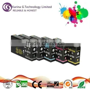 T6761XL T6762XL T6763XL T6764XL Disposable Compatible Ink Cartridges Excellent Compatible for Epson WP4010/4020 Etc. thumbnail-2