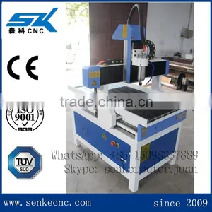 Rotary Axis With Small Metal Engraving Machine Cnc Router 6090 for Aluminum thumbnail-2
