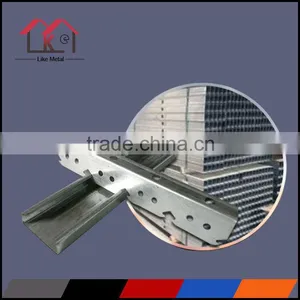Customized Size Galvanized Steel Wall Partition Stud and Track thumbnail-2