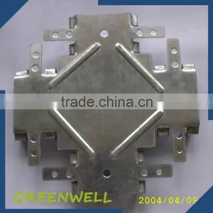 Zinc Galvanized Accessory 60 Cross Connector thumbnail-1