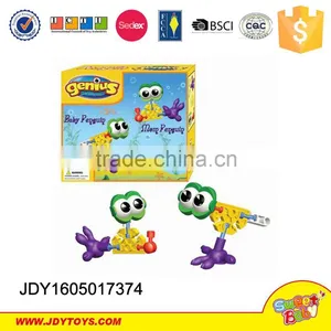 2016 Inventive Design DIY Building Blocks DIY Robot Series Learn While You Play thumbnail-1