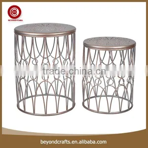 2014 Wholesale Metal Alll Kinds Size Table Round thumbnail-1
