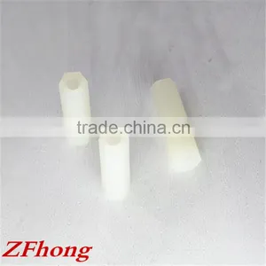M2, M2.5, M3, m4 , m5 Thread White Nylon Hex Standoff Spacer thumbnail-3