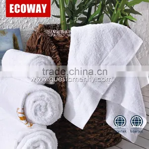 Cheap Soft 100% Cotton Small White Face Towel For Hotel Bath Towel thumbnail-1