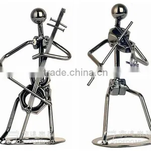 Music Statue Metal Art Iron Handicraft thumbnail-1