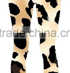 Leopard Leggings Leopard Print Leggings thumbnail-1