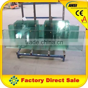 6mm Tempered Glass Bathroom Shower With Ansi Z97.1 thumbnail-4