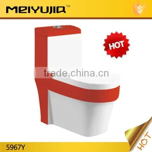China Made in China Sanitary Ware Bathroom Design One Piece Toilet thumbnail-1