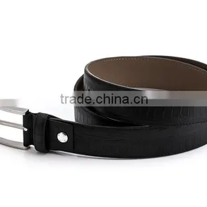 Professional Factory Supply Real Leather Brand Various Design Quality Assured Belts Leather thumbnail-2