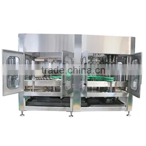 Alcohol Wine Glass Bottle Filling Machine thumbnail-2