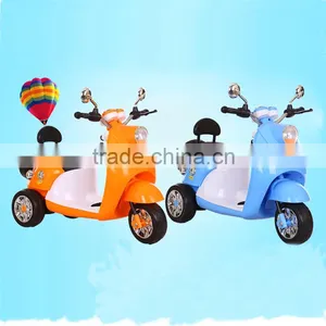 Battery Kids Ride On 3 Wheel Powered Bicycle thumbnail-5